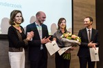 Congratulations to Prof. Vandesompele, Prof. De Preter, and Prof. Mestdagh for the prestigious Antoine Faes prize