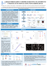 A high-throughput CRISPRi screening platform to unravel functional long non-coding RNAs